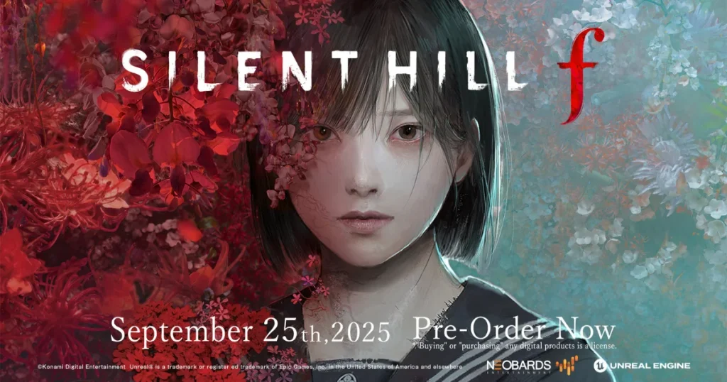 Silent Hill f