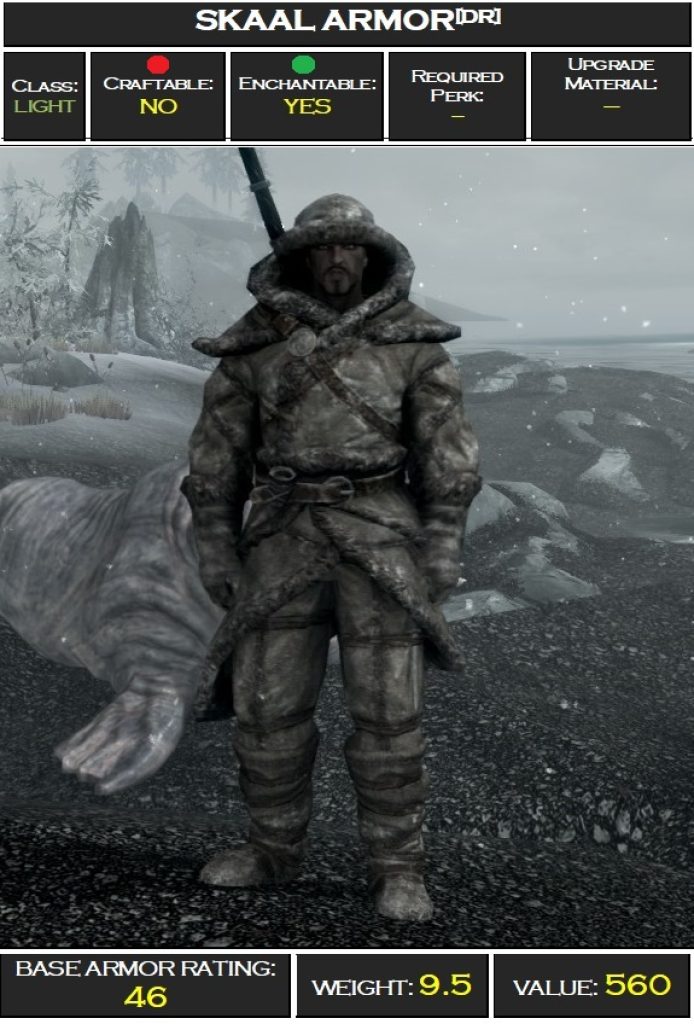 Skaal Armor