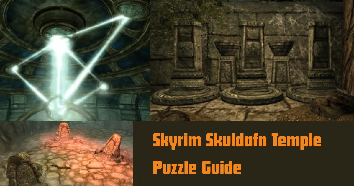 Skyrim Skuldafn Temple Puzzle Guide