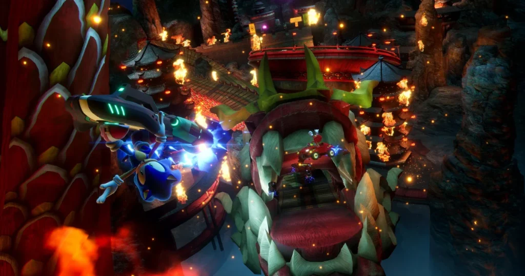 Sonic Racing CrossWorlds