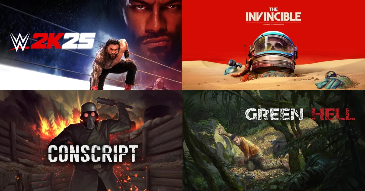 PlayStation Plus September 2025 Lineup: WWE 2K25, Persona 5 Tactica, Green Hell & More