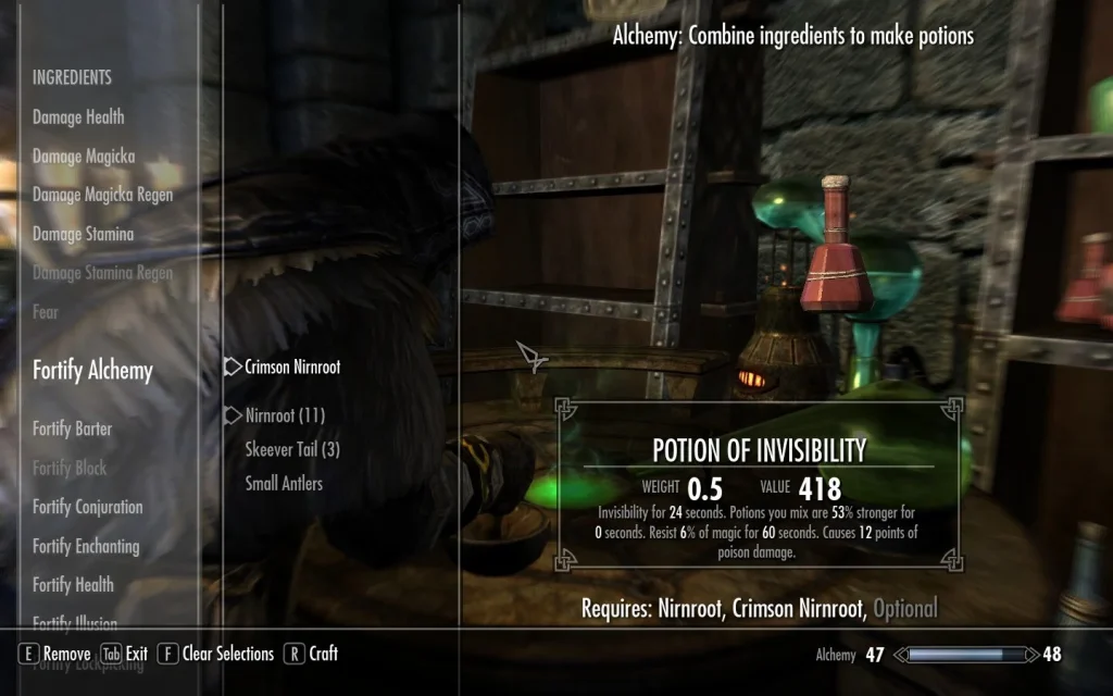 Why Restore Health Potions Are Vital in Skyrim