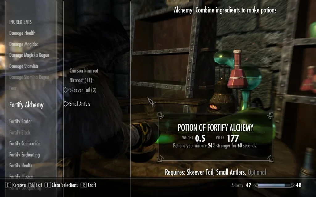 How to Craft a Restore Health Potion