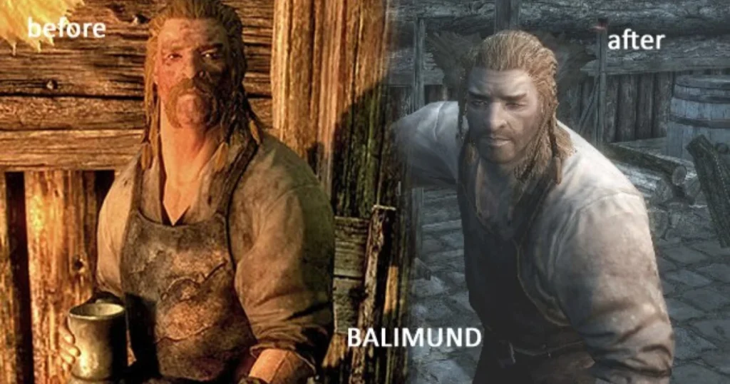 Balimund – The Smith of Riften