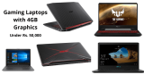 5 Best Gaming Laptops Under 50000 With 4GB Graphics Card