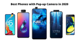 15 Best Pop Up Camera Phones List in 2022